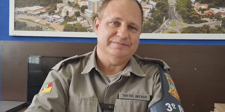 36° BPM SOBRE NOVO COMANDO: TENENTE CORONEL BECKER ESTÁ DE VOLTA