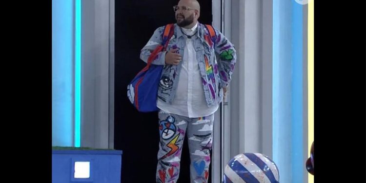 Tiago Abravanel diz para quem torce no BBB 22 e revela sobre a sua saída: ‘Ia surtar mesmo’