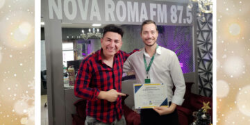 CRESOL de Nova Roma do Sul recebe Certificado de Reconhecimento da Rádio Nova Roma FM