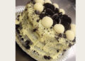 BOLO DE OREO COM COBERTURA DE BRIGADEIRO DE LEITE NINHO