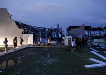 Vendaval atinge o município de Guaíba