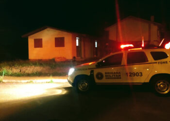 Padrasto ameaça sua enteada de morte em Nova Roma do Sul e BM é acionada