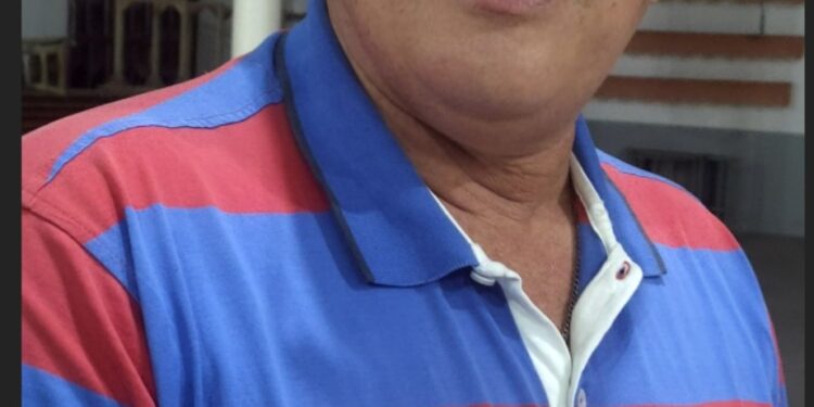 Padre Gilberto Lazzarotto agradece a todos pelas felicitações de seu aniversário