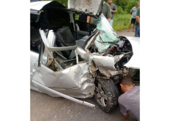 Uso do celular pode ser a causa de acidente que resultou na morte de um homem de 34 anos, em SC