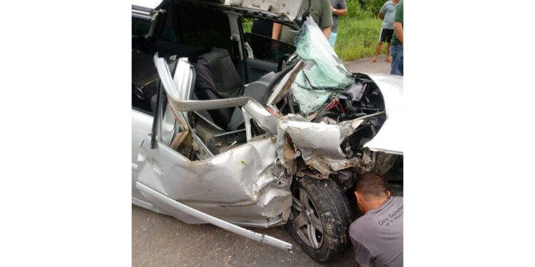 Uso do celular pode ser a causa de acidente que resultou na morte de um homem de 34 anos, em SC