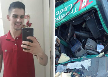 Identificado caminhoneiro que foi a óbito na BR-116, em Vacaria