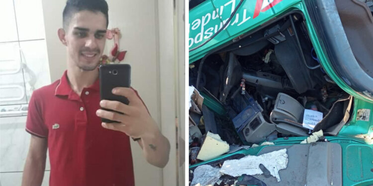 Identificado caminhoneiro que foi a óbito na BR-116, em Vacaria