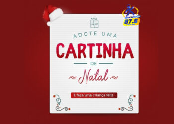 Seja padrinho de uma criança neste Natal, adote uma cartinha