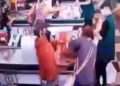 BM prende homem que agrediu idosa dentro de um supermercado, em São Marcos