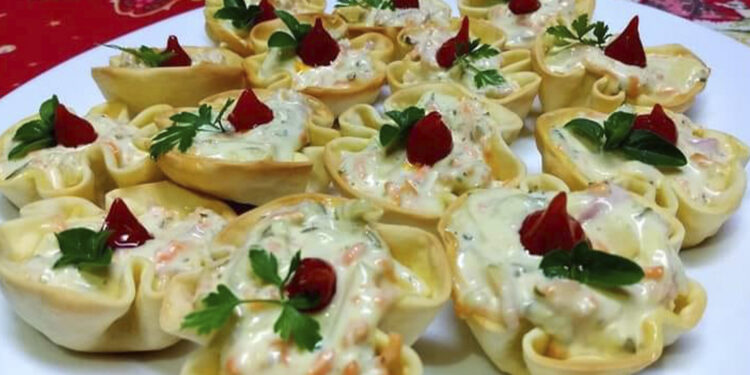 Aperitivo Delicioso e fácil!