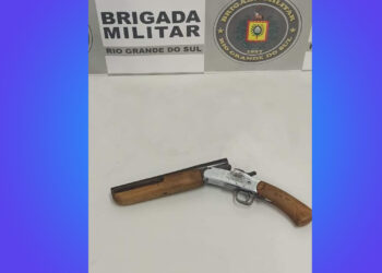 HOMEM QUE JÁ MATOU A EX-NAMORADA É PRESO ARMADO APÓS AGREDIR ATUAL COMPANHEIRA EM CAXIAS DO SUL