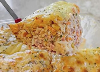 Arroz de forno completo