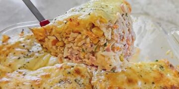 Arroz de forno completo