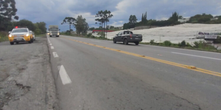 Menina de 13 anos é atropelada na RSC-453 em Farroupilha