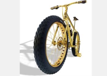 Bicicleta mais cara do mundo custa R$ 5 milhões