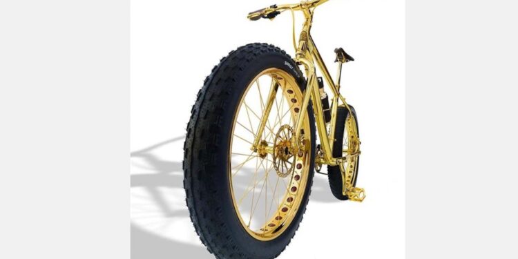 Bicicleta mais cara do mundo custa R$ 5 milhões