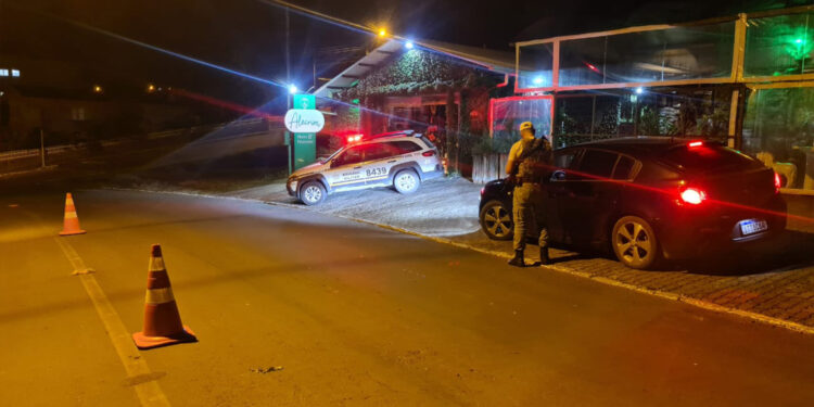 BM divulga o resultado da operação Sossego Público desse final de semana