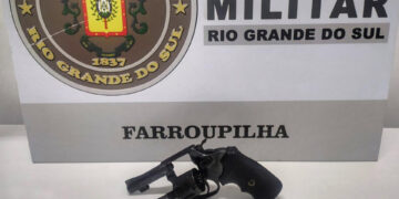 Homem é preso por porte ilegal de arma de fogo em Farroupilha