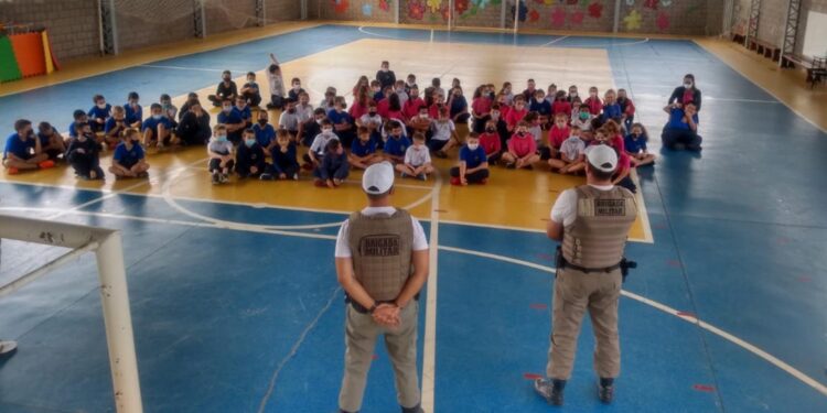 Operação Volta as Aulas é lançada pela Brigada Militar em Nova Roma do Sul