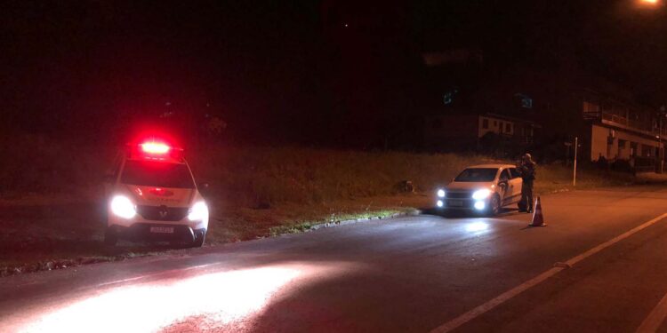 Resultados da Operação Sucesso Público da BM de Nova Roma do Sul deste final de semana