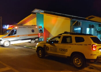 Homem passa mal em banheiro de Lancheria em Nova Roma do Sul