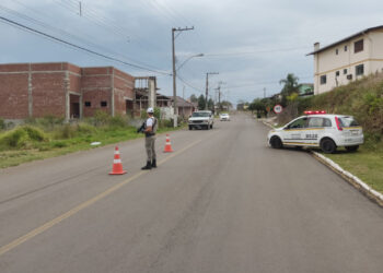 “Não vamos compactuar com condutas inadequadas na comunidade e será aplicado o rigor da lei´´ diz BM de Nova Roma do Sul