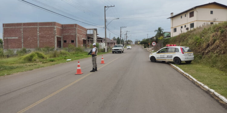 “Não vamos compactuar com condutas inadequadas na comunidade e será aplicado o rigor da lei´´ diz BM de Nova Roma do Sul