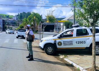 BM de Nova Roma do Sul divulga o balanço das operações do mês de fevereiro