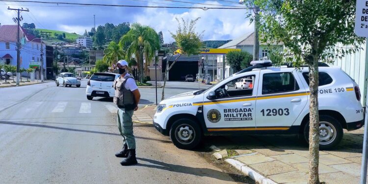 BM de Nova Roma do Sul divulga o balanço das operações do mês de fevereiro