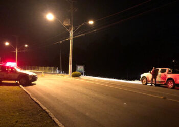 Final de semana tem 44 veículos abordados pela BM de Nova Roma do Sul