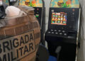Brigada Militar de Farroupilha fecha casa de jogos de azar