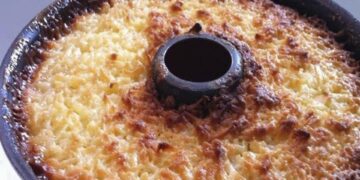 Bolo de Mandioca