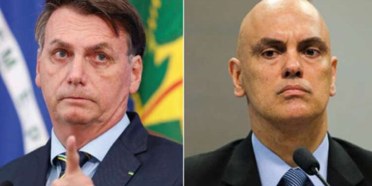 Alexandre de Moraes deve remarcar depoimento de Bolsonaro