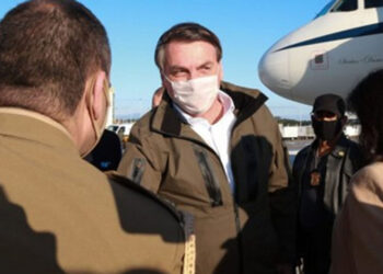 Presidente está em Santa Catarina, onde passará réveillon com família