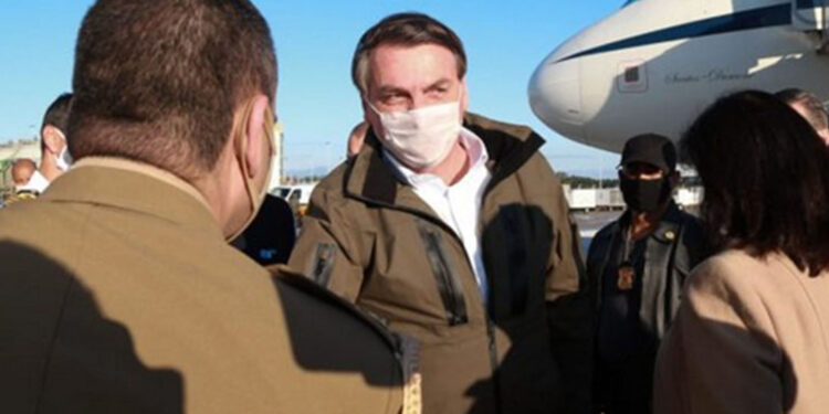 Presidente está em Santa Catarina, onde passará réveillon com família