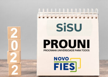 SiSU, ProUni e FIES 2022: Confira o calendário para inscrições