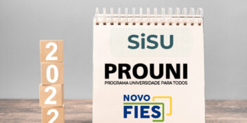 SiSU, ProUni e FIES 2022: Confira o calendário para inscrições