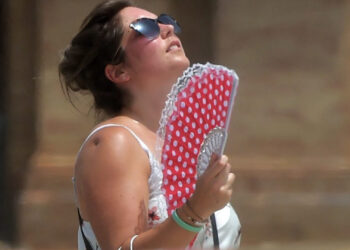 Domingo vai ser de calor extremos com máximas acima de 40ºC