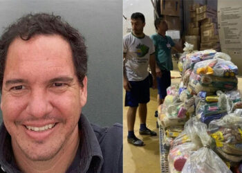 Empresário que é dono do número citado por Gusttavo Lima em música arrecada doações com fama