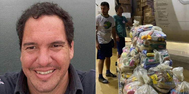 Empresário que é dono do número citado por Gusttavo Lima em música arrecada doações com fama