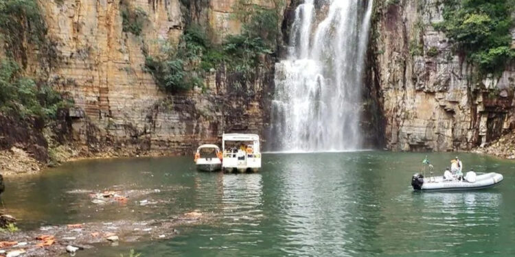 Capitólio reabre cânions com menos embarcações, capacete e veto a dias de chuva