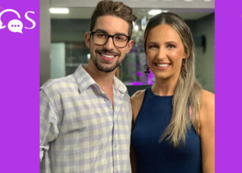 Primeiro programa DE FRENTE COM ELAS do ano recebe o maquiador Luiz Roberto e Fabiana Serafin