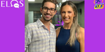 Primeiro programa DE FRENTE COM ELAS do ano recebe o maquiador Luiz Roberto e Fabiana Serafin
