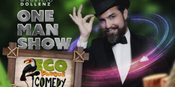 ECO PARQUE trás neste sábado o famoso humorista e mágico Mauricio Dollenz com o espetáculo ONE MAN SHOW