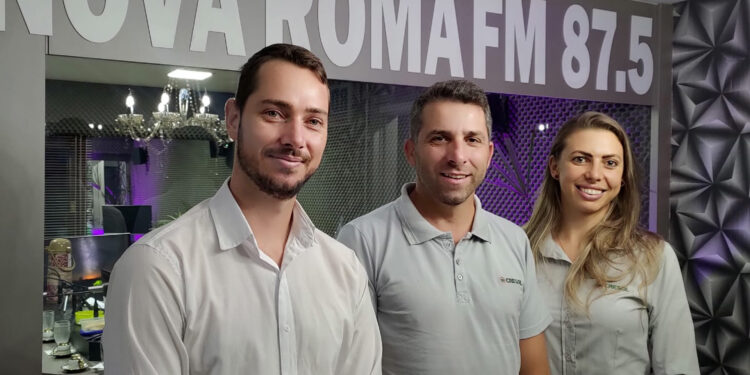 Vice-presidente e coordenadores da CRESOL Planalto Serra participaram do Debate Livre