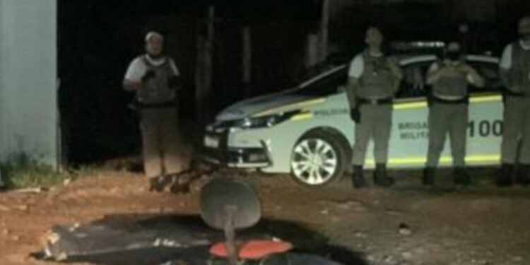 Casal é encontrado morto com marcas de tiro no antigo desvio do pedágio, em Farroupilha