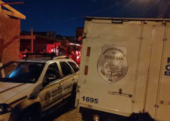 Casal é morto a tiros no meio da rua no bairro São José, em Farroupilha