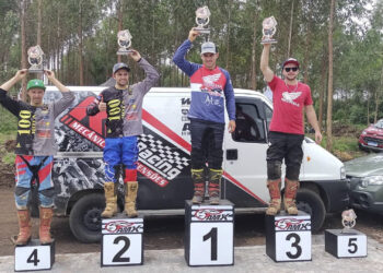 O Novaromense Cassiano Volpini conquista título na cidade de Salvador do Sul