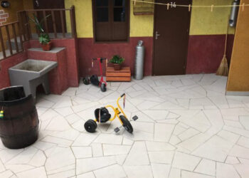 CHAVES NA VIDA REAL: DONO DE POUSADA RECRIA A VILA EM SANTA CATARINA