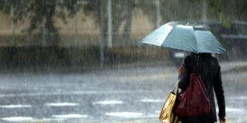 Terça-feira segue com chuva em algumas regiões do RS